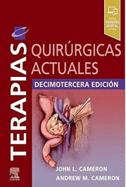 Elsevier Editorial Terapias quirúrgicas actuales 13ª Edición