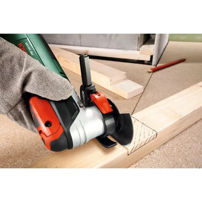 Juego de herramientas múltiples BOSCH PMF 250 CES Juego de herramientas múltiples BOSCH PMF 250 CES