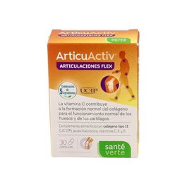 Sante Verte Articuactiv Articulaciones Flex 30 Cápsulas