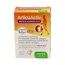 Sante Verte Articuactiv Articulaciones Flex 30 Cápsulas