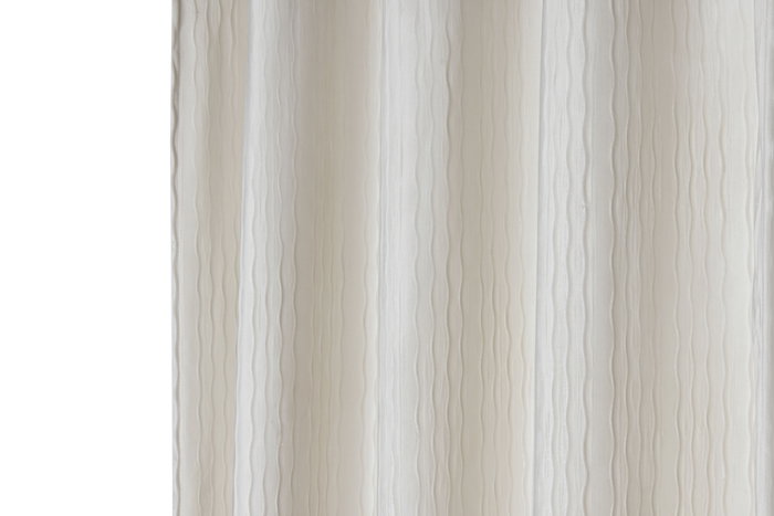 DKD Home Decor Cortina Crudo 260 x 140 cm (2 Unidades)