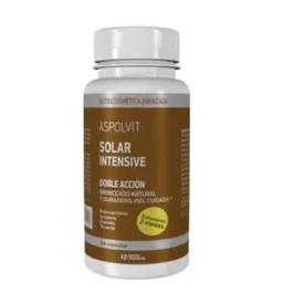 INTERPHARMA Aspolvit Solar Intensive 60 Cápsulas