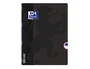 Oxford Libreta Escolar Openflex Tapa Flexible Optik Paper 48 Hojas Din A4 Rayado Horizontal Negro