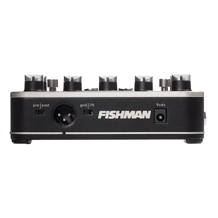 Fishman Platinum Pro EQ/DI Pedal previo y DI analógico