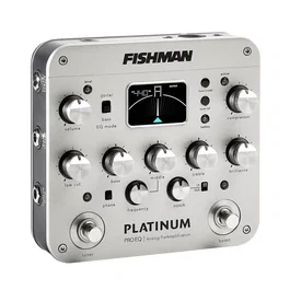 Fishman Platinum Pro EQ/DI Pedal previo y DI analógico