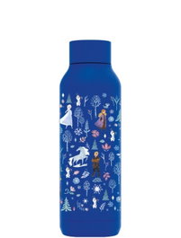 Quokka Botella Termo Acero Inoxidable Solid Ultramarine Frozen Forest 510 ml