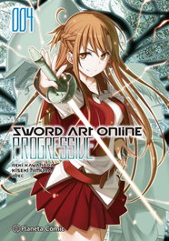Sword Art Online Progressive nº 04/07, Reki Kawahara - PLANETA COMICS