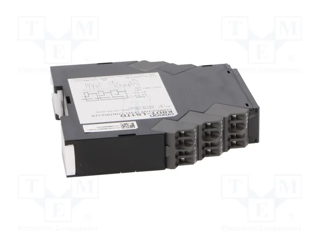OMRON K8DT-LS1TD Relé de monitorización de nivel para líquido conductivo OMRON K8DT-LS1TD Relé de monitorización de nivel para líquido conductivo