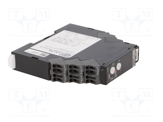 OMRON K8DT-LS1TD Relé de monitorización de nivel para líquido conductivo OMRON K8DT-LS1TD Relé de monitorización de nivel para líquido conductivo