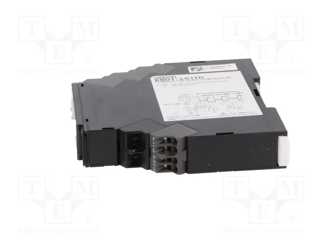 OMRON K8DT-LS1TD Relé de monitorización de nivel para líquido conductivo OMRON K8DT-LS1TD Relé de monitorización de nivel para líquido conductivo