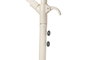 DKD Home Decor Parasol para Terraza y Jardin 300 x 250 x 360 cm Color Marron Beige Fibras UV 50+ Acero Desmontable