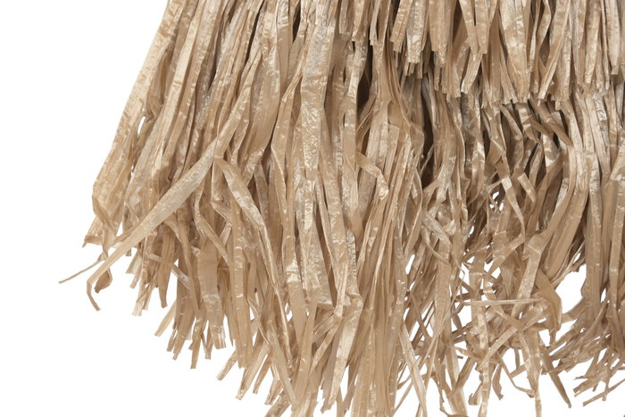 DKD Home Decor Parasol para Terraza y Jardin 300 x 250 x 360 cm Color Marron Beige Fibras UV 50+ Acero Desmontable DKD Home Decor Parasol para Terraza y Jardin 300 x 250 x 360 cm Color Marron Beige Fibras UV 50+ Acero Desmontable