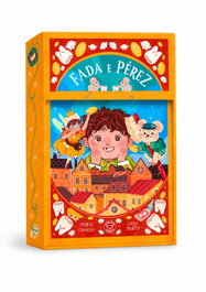 TRIQUETA VERDE, Fada e Pérez (Estuche con 3 libros)
