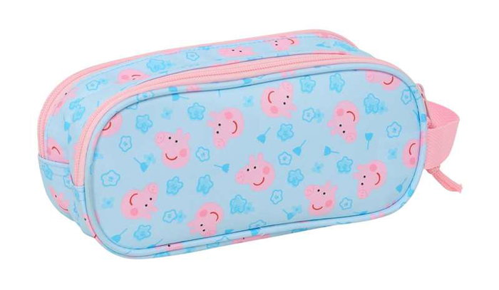 Safta Portatodo Doble 3D Peppa Pig
