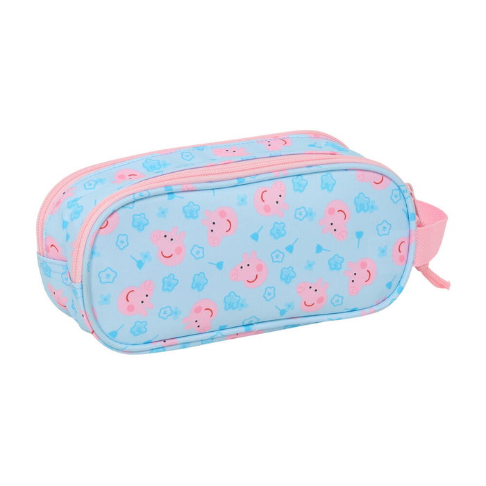 Safta Portatodo Doble 3D Peppa Pig