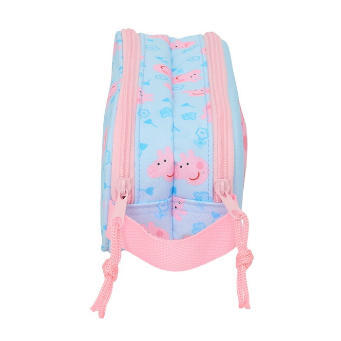 Safta Portatodo Doble 3D Peppa Pig