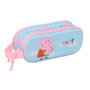 Safta Portatodo Doble 3D Peppa Pig