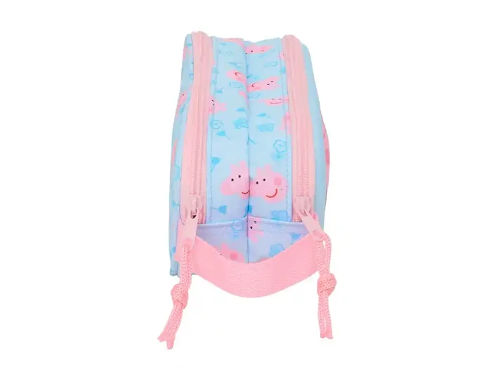 Safta Portatodo Doble 3D Peppa Pig