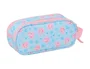 Safta Portatodo Doble 3D Peppa Pig