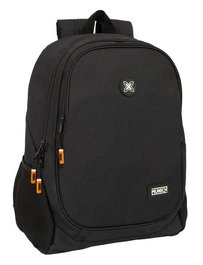 Mochila Escolar Munich Lagoon Negro 32 x 44 x 16 cm