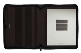 Portadocumentos Multifin Serie 00 J954.2 Con Cremallera A4 Negro