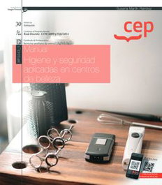 CEP EDITORIAL, Manual. Higiene y seguridad aplicadas en centros de belleza (MF0343_1)