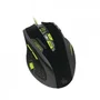 Keepout X9 PRO Ratón Gaming Láser Negro