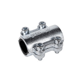 GEBO Abrazadera Tapa Poros Reparador de Fugas para Tubo de Acero 1 pulgada 01.260.28.03