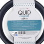 Quid Sartén Aluminio Fundido Confort 24 cm Negro