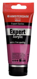 Amsterdam Expert Series Pintura Acrílica Violeta Rojo Permanente Opaco 75 ml
