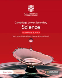 CAMBRIDGE Lower Secondary Science Learner's Book 9 con acceso digital, AA.VV