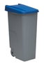 Denox Cubo Basura Reciclaje 85L Azul (2 Unidades)