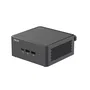 ASUS NUC 15 Pro Kit Mini PC Barebone NUC15CRH-B Negro con Procesador Intel Core Ultra 5 Serie 2 235H, Intel Arc 140T, Wi-Fi 7