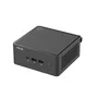 ASUS NUC 15 Pro Kit Mini PC Barebone NUC15CRH-B Negro con Procesador Intel Core Ultra 5 Serie 2 235H, Intel Arc 140T, Wi-Fi 7