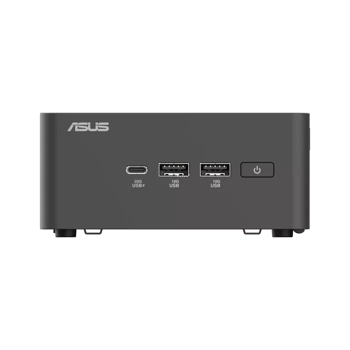 ASUS NUC 15 Pro Kit Mini PC Barebone NUC15CRH-B Negro con Procesador Intel Core Ultra 5 Serie 2 235H, Intel Arc 140T, Wi-Fi 7