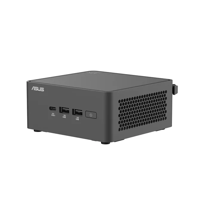 ASUS NUC 15 Pro Kit Mini PC Barebone NUC15CRH-B Negro con Procesador Intel Core Ultra 5 Serie 2 235H, Intel Arc 140T, Wi-Fi 7
