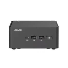 ASUS NUC 15 Pro Kit Mini PC Barebone NUC15CRH-B Negro con Procesador Intel Core Ultra 5 Serie 2 235H, Intel Arc 140T, Wi-Fi 7