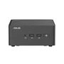 ASUS NUC 15 Pro Kit Mini PC Barebone NUC15CRH-B Negro con Procesador Intel Core Ultra 5 Serie 2 235H, Intel Arc 140T, Wi-Fi 7