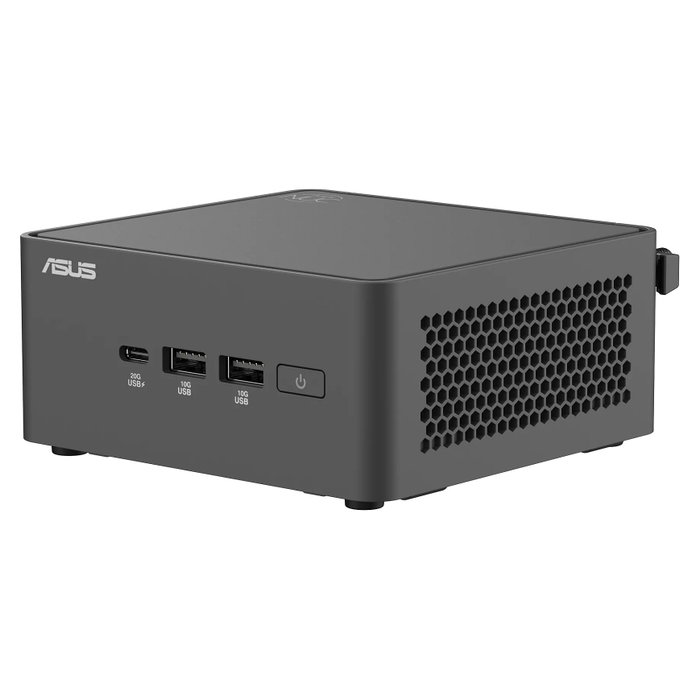 ASUS NUC 15 Pro NUC15CRH-B con Intel Core Ultra 5 235H, Negro ASUS NUC 15 Pro NUC15CRH-B con Intel Core Ultra 5 235H, Negro