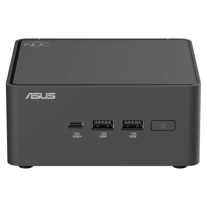 ASUS NUC 15 Pro NUC15CRH-B con Intel Core Ultra 5 235H, Negro ASUS NUC 15 Pro NUC15CRH-B con Intel Core Ultra 5 235H, Negro