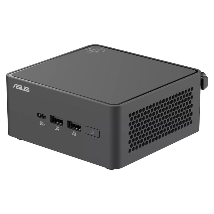 ASUS NUC 15 Pro NUC15CRH-B con Intel Core Ultra 5 235H, Negro ASUS NUC 15 Pro NUC15CRH-B con Intel Core Ultra 5 235H, Negro