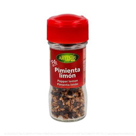 ARTEMIS BIO Mix Pimienta Limón Molinillo 25 Gr