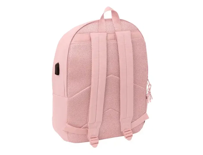 Safta Mochila Doble para Portátil 15,6'' con USB Basics