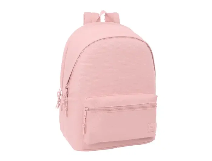 Safta Mochila Doble para Portátil 15,6'' con USB Basics