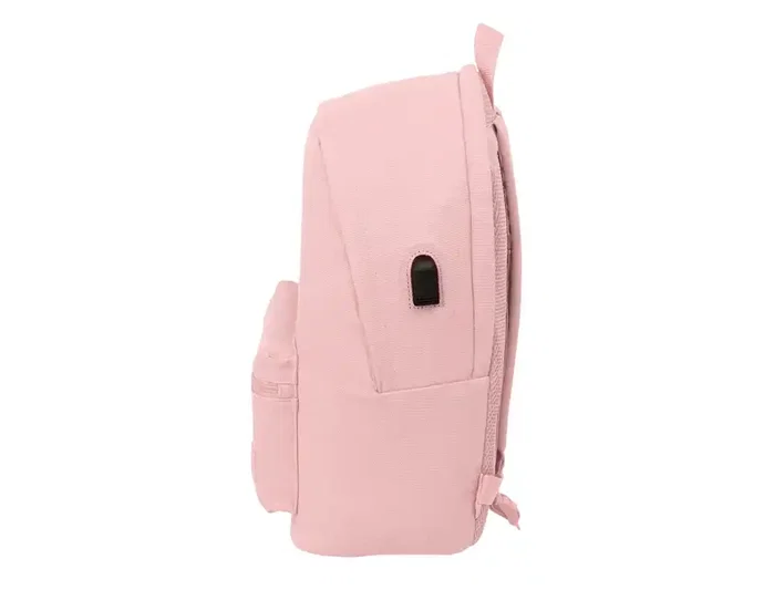 Safta Mochila Doble para Portátil 15,6'' con USB Basics