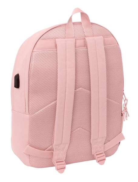 Safta Mochila Doble para Portátil 15,6" con USB 31x44x18 cm