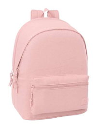 Safta Mochila Doble para Portátil 15,6'' con USB Basics