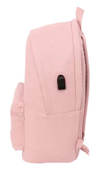 Safta Mochila Doble para Portátil 15,6" con USB 31x44x18 cm
