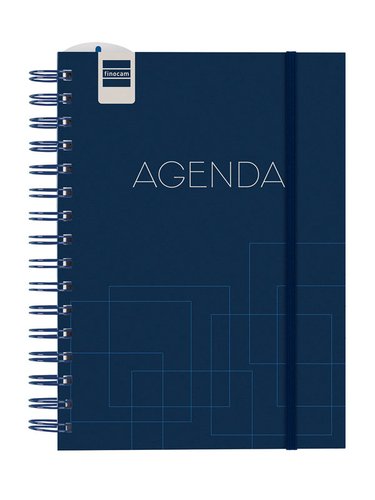 Finocam Agenda Institut 2026-2027 Azul 155x215mm Finocam Agenda Institut 2026-2027 Azul 155x215mm