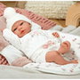 Muñecas Arias Elegance Andie con saquito Rosa